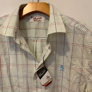 NWT Penguin Classic Fit Shirt - Size: Medium
